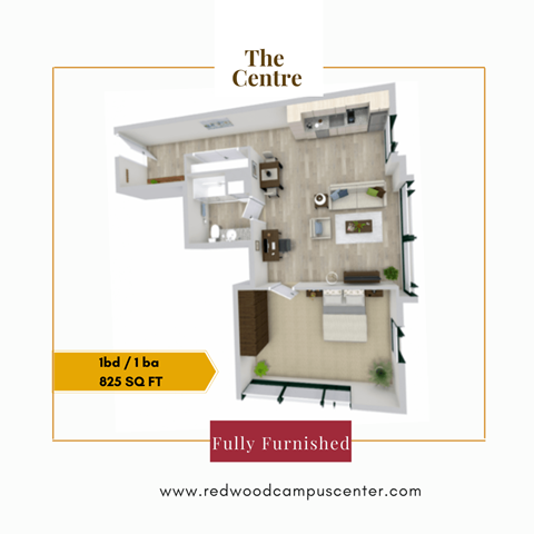 300 W. Redwood Street Studio-1 Bed Apartment for Rent - Photo Gallery 26